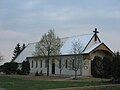 View of the shrine from the east