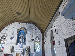 Intérieur de la chapelle