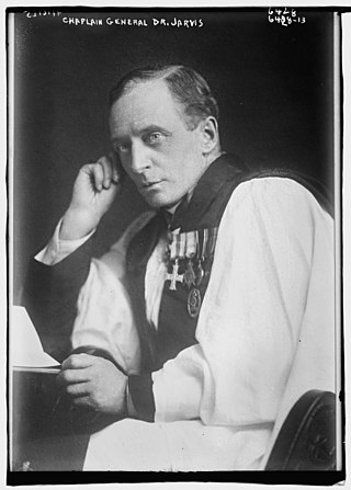 <span class="mw-page-title-main">Alfred Jarvis</span> Anglican priest and chaplain (1876–1957)