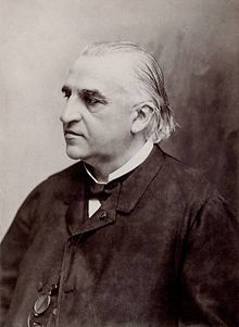 Jean-Martin Charcot believed some hysteria was caused by trauma, and mentored Freud. Charcot Jean-Martin Gallica Nadar.jpg