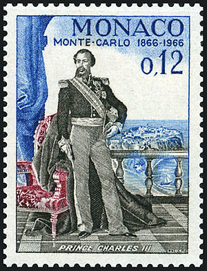 Carlo Iii Di Monaco: Biografia, Numismatica e filatelia, Commemorazione