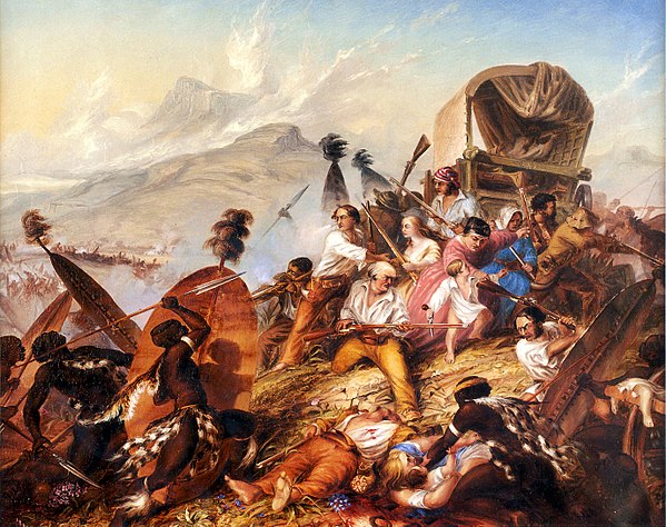 Weenen massacre: Zulus killed hundreds of Boer colonists (1838)