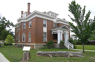 <span class="mw-page-title-main">Charles Krug House</span> Historic house in Montana, United States