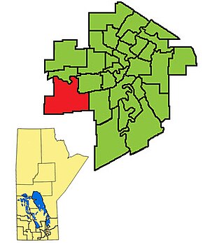 Carte de la circonscription