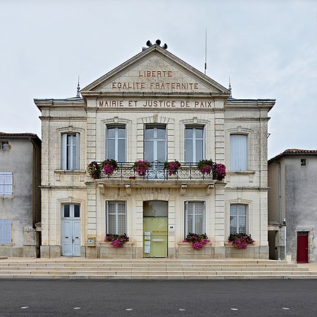 Charroux, Vienne