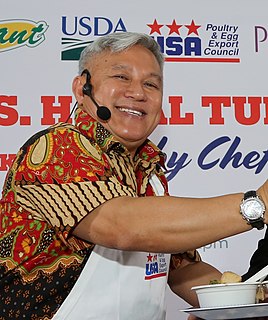 <span class="mw-page-title-main">Chef Wan</span> Malaysian chef and television personality