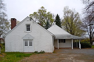 Chester Friends Meetinghouse in 2011 Chester Meeting Delco.jpg