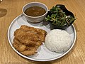 Chicken katsu curry