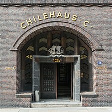 Chilehaus Detail