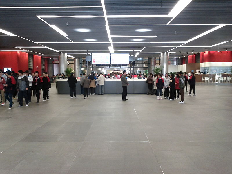 File:China Art Museum, Shanghai interior.jpg