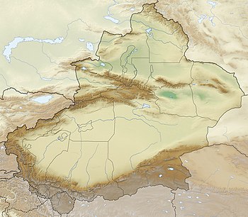 Sepulcretum Yanghai (Xinjiang physicalis)