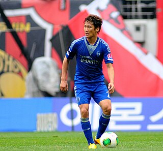 <span class="mw-page-title-main">Choi Jae-soo</span> South Korean footballer (born 1983)