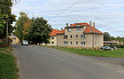 Čeština: Dům čp. 121 ve Velkém Újezdu, části Chorušic English: House No 121 in Velký Újezd, part of Chorušice, Czech Republic.