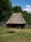 Höbod från Kobiór i Övre Silesiens friluftsmuseum.