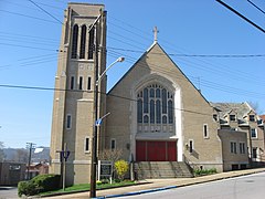 English: Christ's Evangelical Lutheran Church