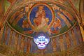 Majestas Domini – Christus als Weltenrichter umgeben von den vier Evangelistensymbolen
