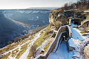 Panorama de les muralles