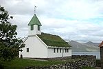 Church of Oyndarfjørður, Faroe Islands.JPG