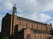 St Germain's Church, Edgbaston 1917 Church of St Germain.JPG