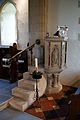 Church of St Mary Little Laver Essex England - pulpit.jpg