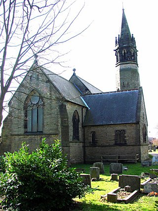 <span class="mw-page-title-main">Sherburn, County Durham</span> Human settlement in England