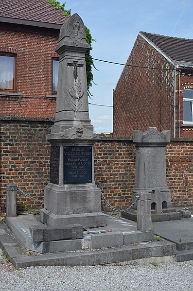 File:Cimetière de Lodelinsart - tombe de la famille Close-Panier - 01.jpg