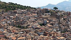 Skyline of Ciminna