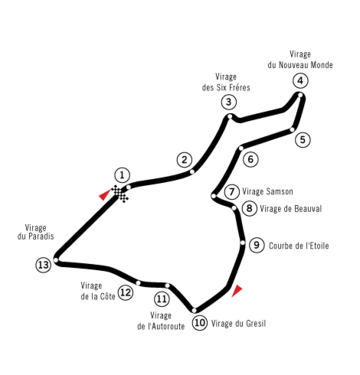 Circuito di Rouen-Les Essarts