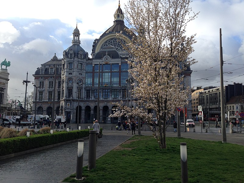 File:City of Antwerp,Belgium in 2019.09.jpg
