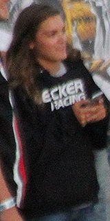 <span class="mw-page-title-main">Claire Decker</span> American racing driver