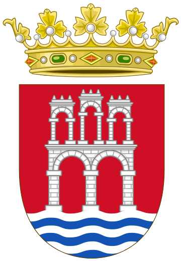 File:Coat of Arms of Arcos de la Frontera.svg