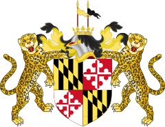 Arms of the Barons Baltimore