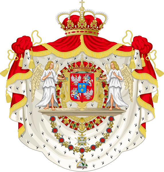 File:Coat of Arms of Henri de Valois as lifelong king of Poland.svg