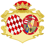 Coat of Arms of Marie, Princess of Monaco.svg