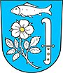 Znak obce Karlov