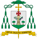 Coat of arms of László Kiss-Rigó.svg