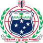 Coat of arms ilẹ̀ Sàmóà