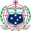 Coat of arms of Samoa (en)