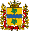 Coat of arms of Syr-Darja Oblast.svg