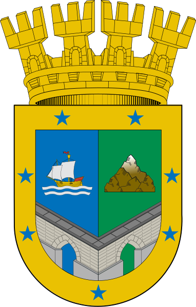 Fitxategi:Coat of arms of Valparaiso Region, Chile.svg