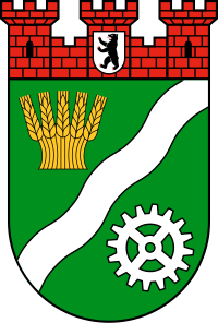 Brasão de armas do distrito de Marzahn-Hellersdorf