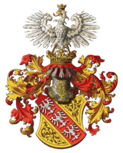 Coat of arms of the House of Lorraine.png