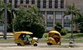 Cocotaxis a l'Havana, Cuba.