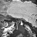 Columbia Glacier, Calving Terminus, Terentiev Lake, Heather Island, October 31, 1994 (GLACIERS 1495).jpg