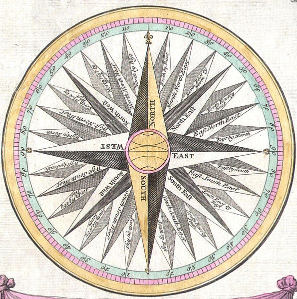 File:Compass rose detail from 1748 Bowen Mariner’s Compass and Armillary Sphere - Geographicus - CircleofWinds-bowen-1747 (cropped).jpg