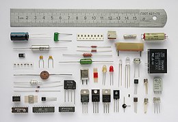 maat Rijke man overschot Elektronische component - Wikipedia