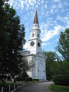 Congregational Church of Wilmington, Wilmington, Massachusetts, 1864.