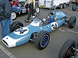 Patsy Burt British racing driver