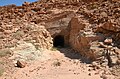 Copper mines, Wadi Feynan, Jordan (24442351567).jpg