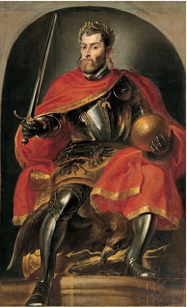 File:Cornelis de Vos (retouches by Peter Paul Rubens) - Portrait of Charles V, Holy Roman Emperor.jpg